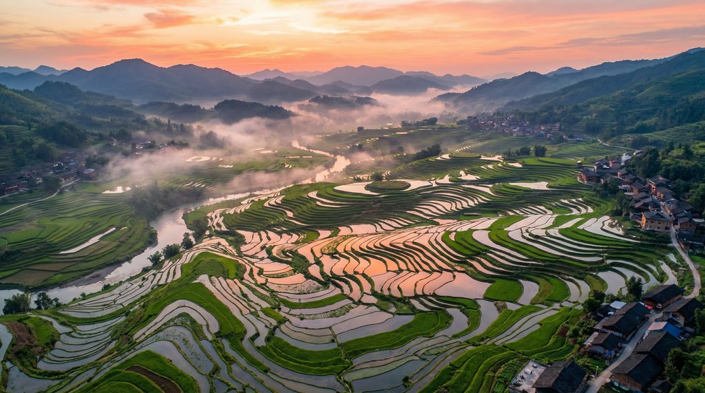 蜜桃传媒视频 - 航拍风景视频剪辑技巧教程视频